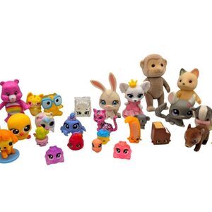 Littlest Pet‎ Shop  Figurines animals toys lot